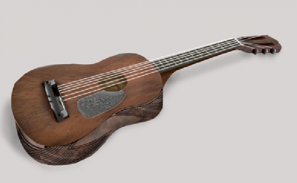 Creation of Accoustic Guitar: Step 9